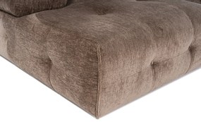 Sofá de Canto Boston – Cinzento – 303 x 190 cm