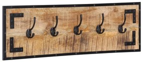 Bengaleiros 2 pcs 80x8x25 cm madeira mangueira maciça áspera