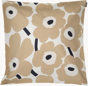 Capa de almofada em algodão com padrão floral Pieni Unikko
