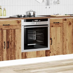 Armário forno Kalmar derivados de madeira madeira velha