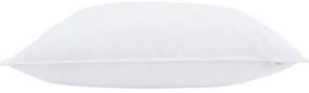 Almofada com travesseiro Branco 40 x 60 cm 130gsm 100% algodão