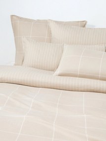 Capa de edredão reversível em flanela Noelle