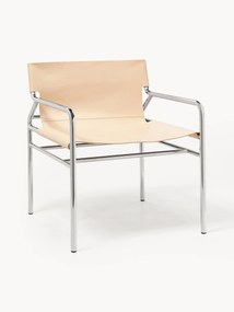 Cadeira em couro Dion