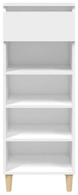 Sapateira 40x36x105 cm derivados de madeira branco