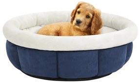 vidaXL Cama para cães 59x59x24 cm azul