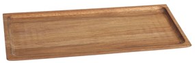 Bandeja Acácia Wood Castanho 35X16.5X2cm