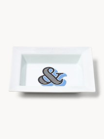 Westwing Collection x MEISSEN, Vide-Poche com motivo decorativo artesanal Initials