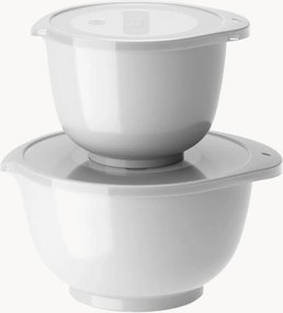 Taças de mistura com tampas Margarethe, conjunto de 4
