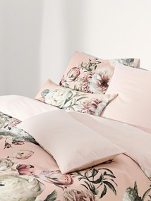 Capa de edredão em cetim de algodão Blossom