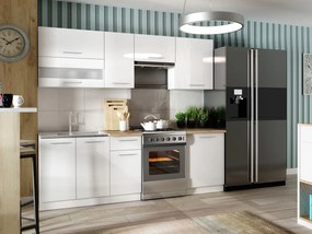 Conjunto de cozinha modular Tiffa White 119