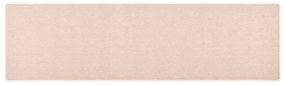 vidaXL Tapete/passadeira 50x200 cm castanho-claro