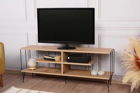 Móvel TV Eze – Carvalho – 120 cm