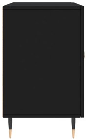 Aparador 100x36x60 cm derivados de madeira preto