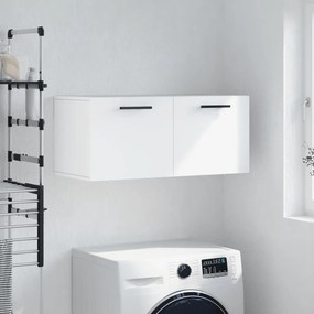 830100 vidaXL Armário de parede 80x36,5x35 cm derivados de madeira branco