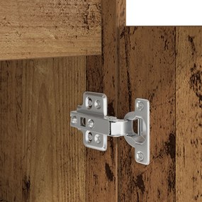 mesa vidaXL madeira antiga 140x49x76 cm madeira engenheirada