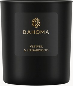 Vela perfumada artesanal Maley (vetiver, cedro)