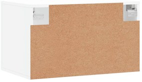 Armário de parede 60x36,5x35 cm derivados de madeira branco