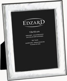 Moldura para fotos banhada a prata Montella