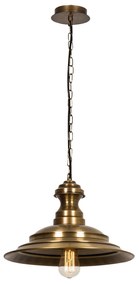 Candeeiro de Teto Sivani – Vintage – Diâmetro 39 cm, Altura 115 cm