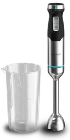 Varinha mágica Power Pulsar 2300MAX com potência máxima de 2300 W, tecnologia Crossblades com lâminas de 4 folhas com revestimento de titânio preto, p