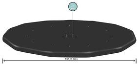 Cobertura de piscina Flowclear 396 cm
