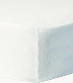 Lençol elástico artesanal em algodão para cama boxspring Luna