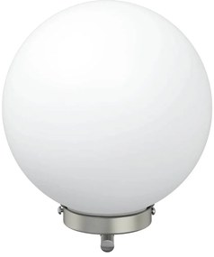 Luz de Parede Externa vidaXL 2 pcs Aço Inoxidável Prata IP44