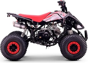 Mini moto 4 gasolina para crianças de 110cc Automática Roan Pantera R7 C/ Marcha atras e Limitador Vermelha