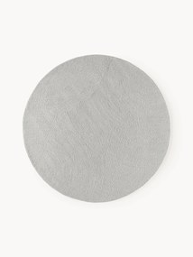Tapete redondo em lã artesanal Eleni
