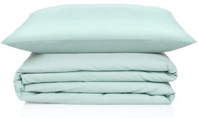 MARBELLA 180x220 cm - Saco de edredão percal 200 fios - Portugal Natura: Verde  	1 saco P/ Edredão 180x220 cm fecha com botões + (1) fronha 50x70 cm fecha com pala interna
