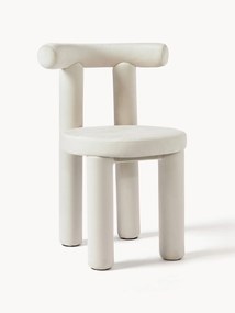 Velvet Upholstered Chair Calan