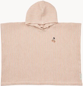 Poncho para criança em algodão orgânico Paco, vários tamanhos