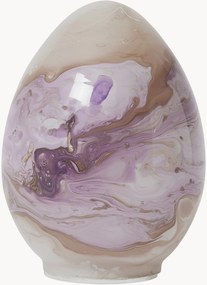 Objeto decorativo em forma de ovo Peggy