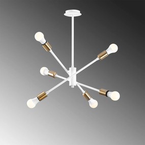 Candeeiro de Teto Ozbest – Branco – 55 x 55 cm