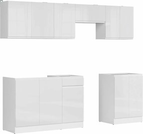 Conjunto de cozinha modular Boston 751