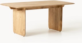 Mesa de jantar em madeira de manga Kora, vários tamanhos