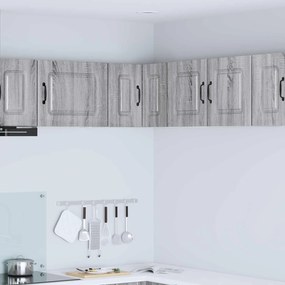 vidaXL Armário de Cozinha Kalmar Cinza Sonoma 57 x 57 x 40 cm