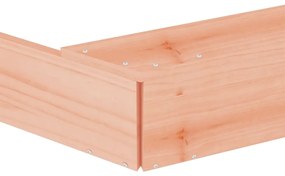 Caixa de areia octogonal com assentos madeira de douglas maciça