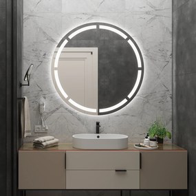 Espelho Redondo LED C2 40x40