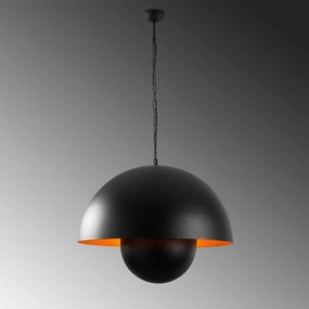 Candeeiro Yanıgara – Preto – 60 x 60 cm
