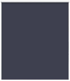 vidaXL Persiana de enrolar 130x130 cm largura tecido 126,6cm poliéster