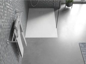 Mexen Bert base de duche retangular SMC 90 x 80 cm, branco - 4K108090