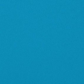 Almofadão p/ móveis paletes 60x60x9,5 cm tecido oxford azul-claro