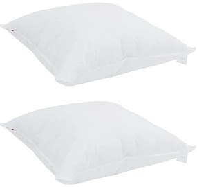 Duvet para Todas as Estações 3 pcs Branco 240 x 200 cm