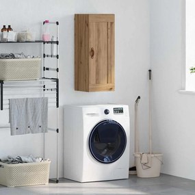 vidaXL Armário de parede Carvalho Artesanal 34,5 x 34 x 90 cm