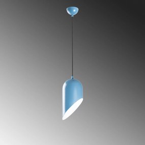 Candeeiro Kesik – Azul Claro – Ø14 h:25 cm