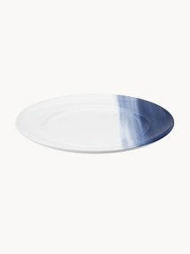 Pratos de pequeno-almoço em porcelana Koppel, conjunto de 4
