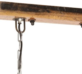 Candeeiro de teto industrial 25W 111 cm E27 multicor