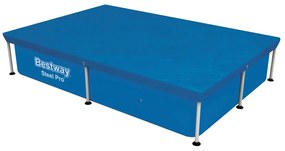 Bestway Cobertura de piscina Flowclear 221x150 cm