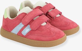 Ténis com barras autoaderentes Yuzu Shoo Pom rosa